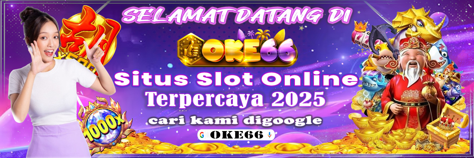 Oke66 Nama Situs Judi Slot Online Terpercaya