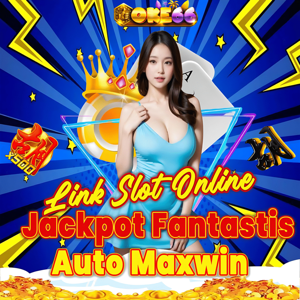 OKE66 Nggak nyangka bisa auto maxwin segampang ini