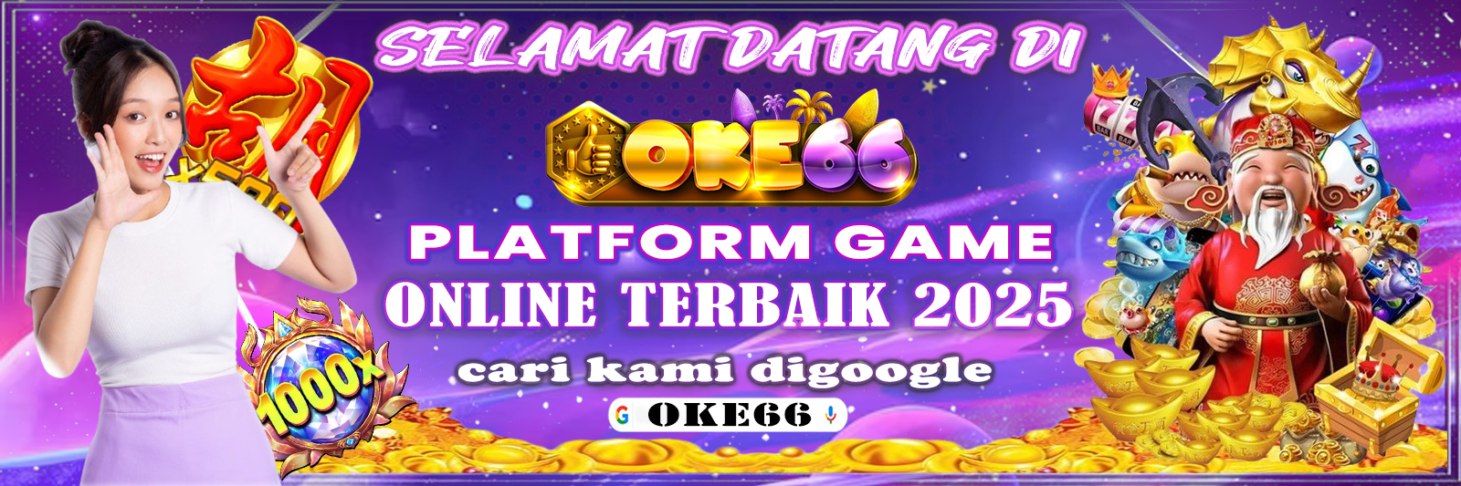 OKE66 Platform Game Online Terbaik 2025