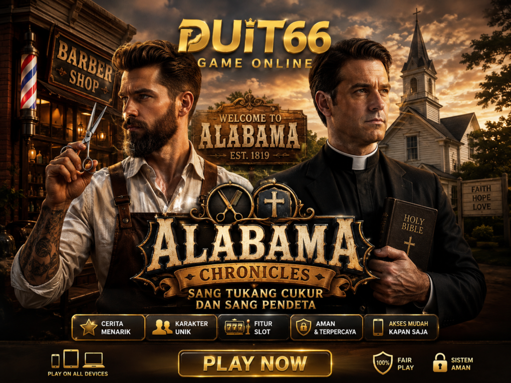DUIT66 Game Online x Alabama Chronicles | Sang Tukang Cukur dan Sang Pendeta