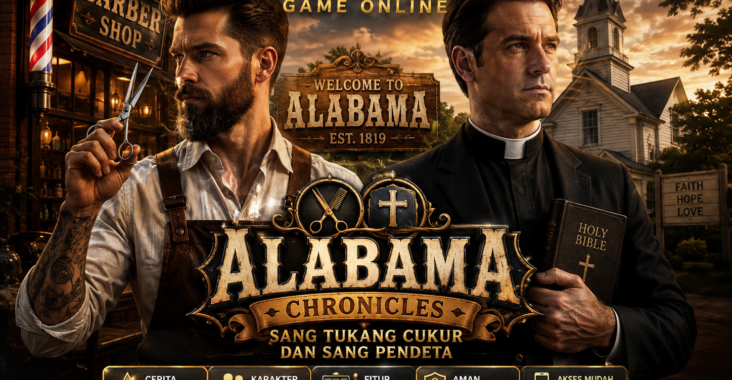DUIT66 Game Online x Alabama Chronicles | Sang Tukang Cukur dan Sang Pendeta